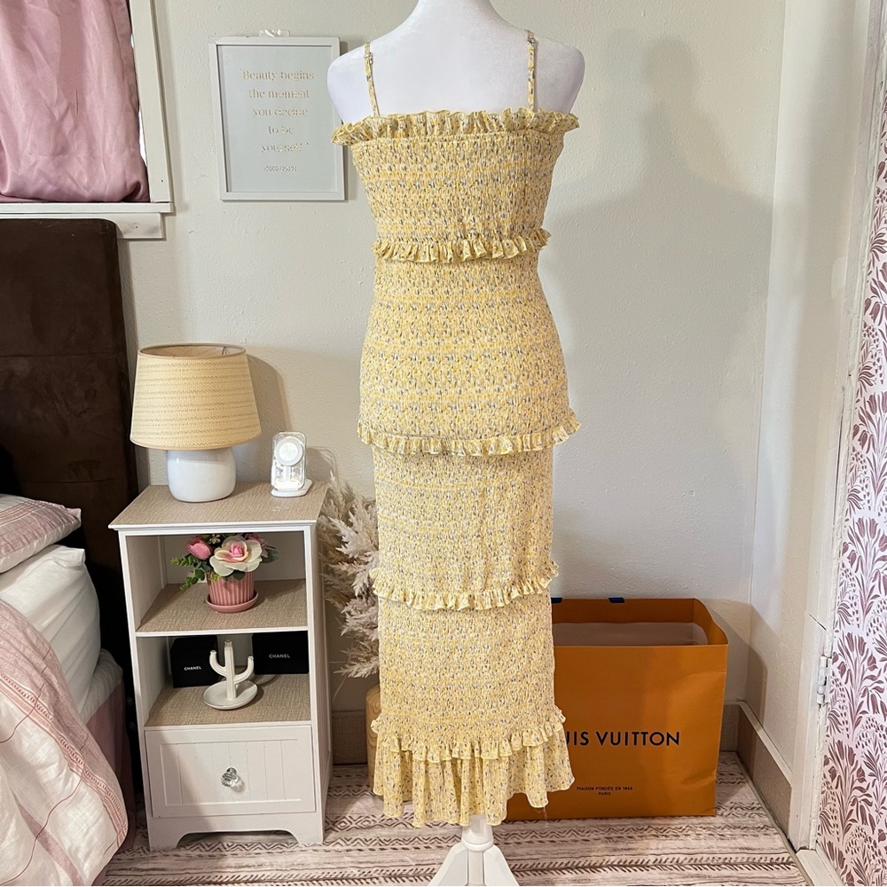 Mable Anthropologie midi dress - Picture 9 of 12